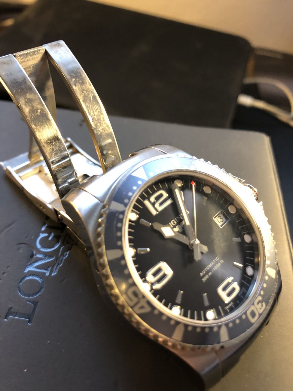 Longines HydroConquest ref. L36424966 | Klockspan