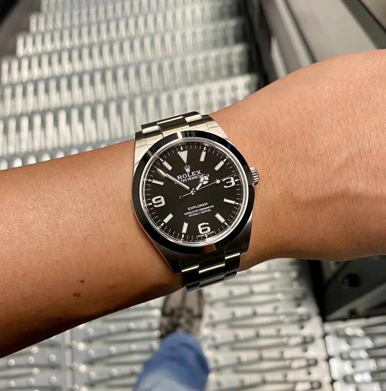 Rolex Explorer 214270: un mese dopo