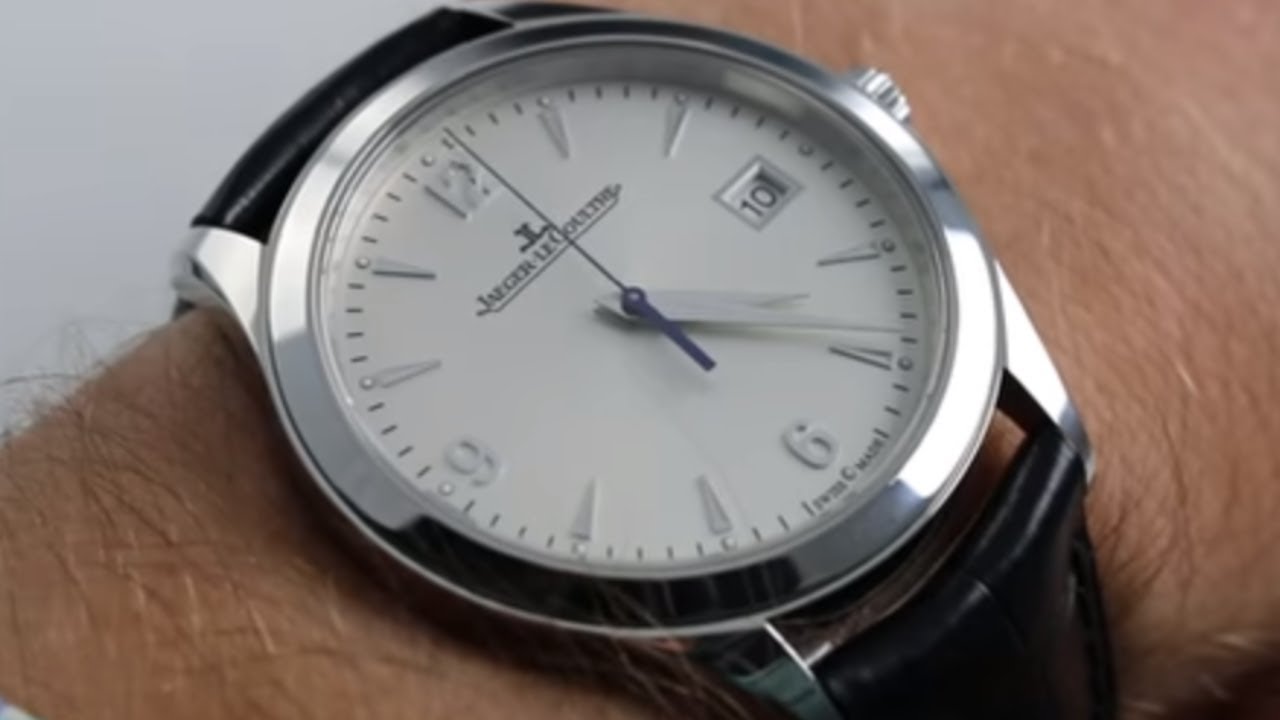 Jaeger Le Coultre Master series