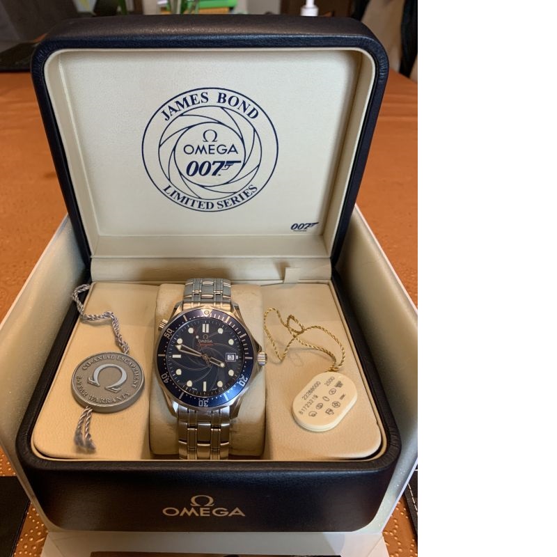 Vendo Omega Seamaster diver 300m 007 Casinò Royale