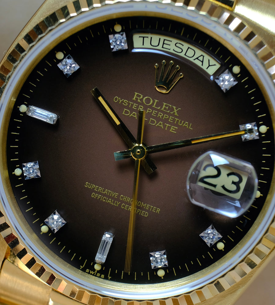 Rolex DayDate 18238 quanti differenti dial sono stati fatti?