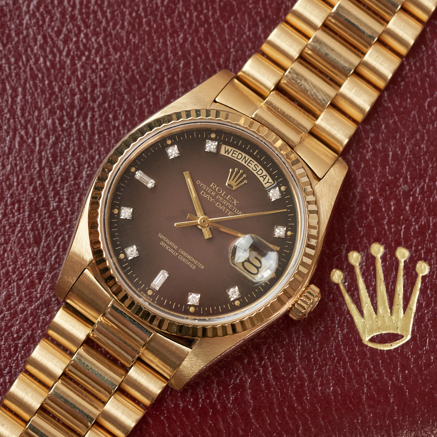 Rolex DayDate 18238 quanti differenti dial sono stati fatti?