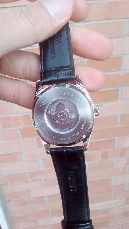 Lorus RL423AX9, auto regalo di post-Natale