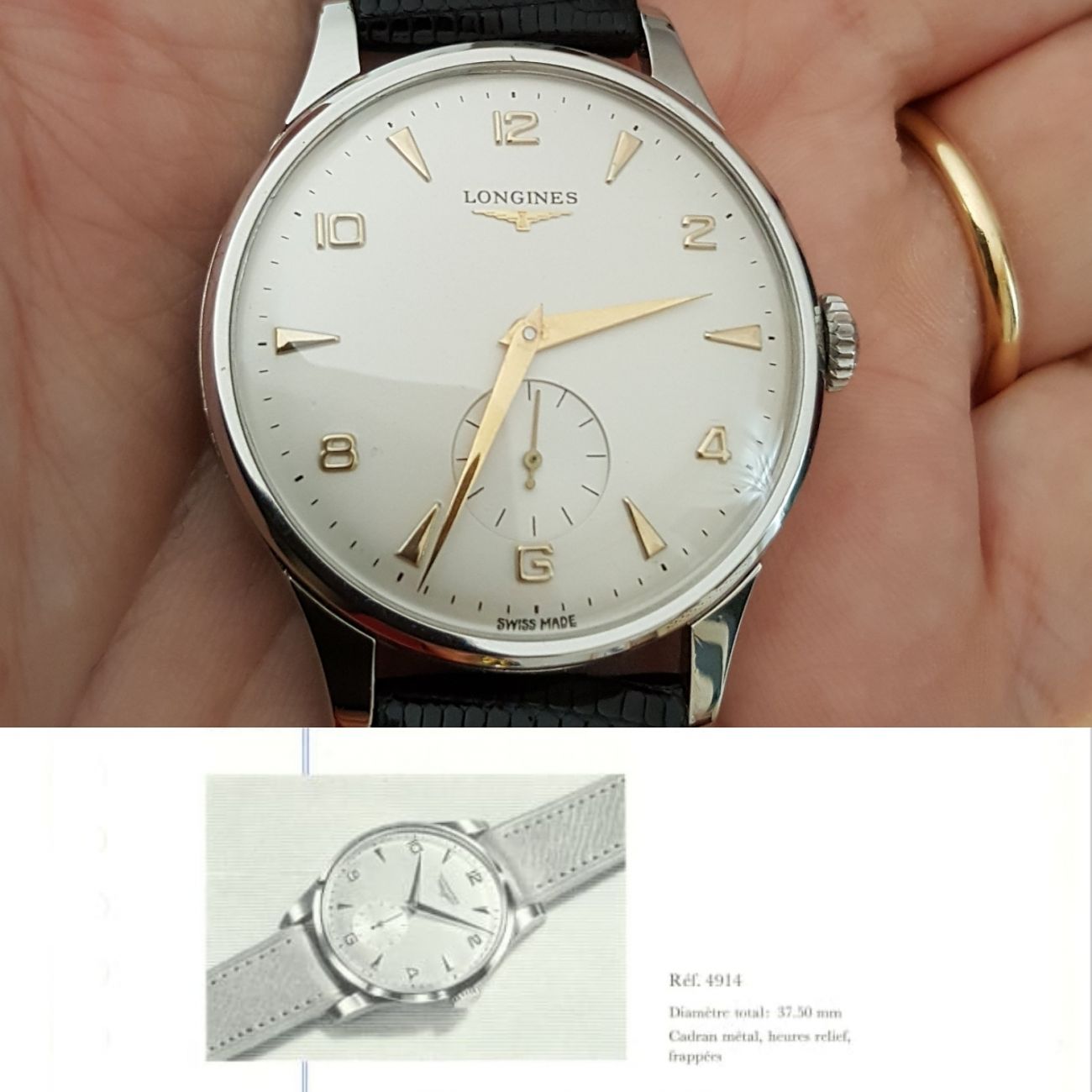 Longines 4914 : info e valutazione per acquisto