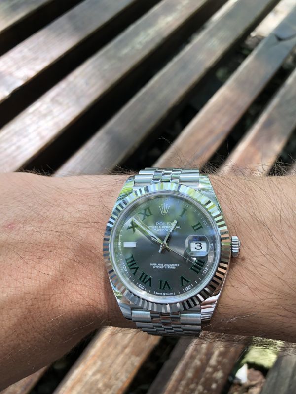 Rolex DJ 126334 Wimbledon : info quotazioni - pagina 8