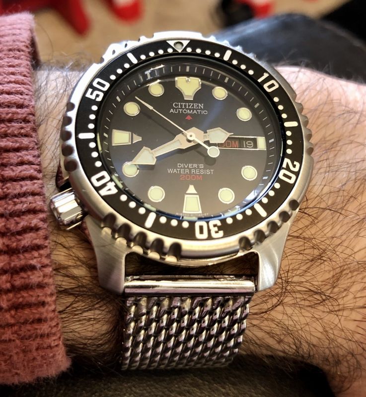 Citizen Promaster NY0040, \