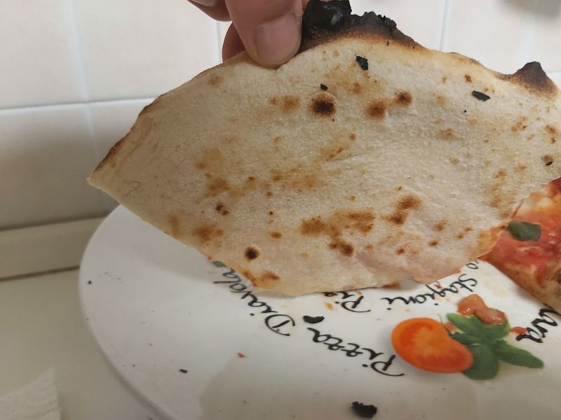 Pizza su pietra Fiesoli di undici millimetri