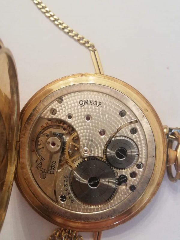 orologio da tasca Omega antico