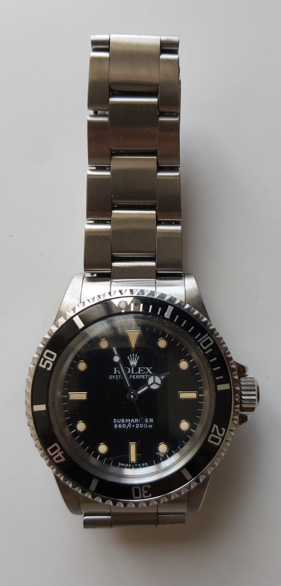 Rolex Submariner 5513: Info e valutazione