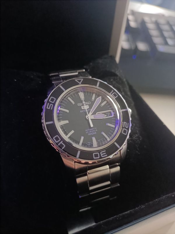 VENDUTO] Vendo Seiko 5 Sports