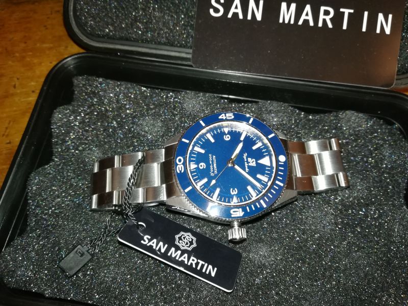 Vendo San Martin Shark sub 200m