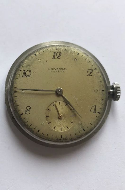 Universal Geneve Opinioni quadrante