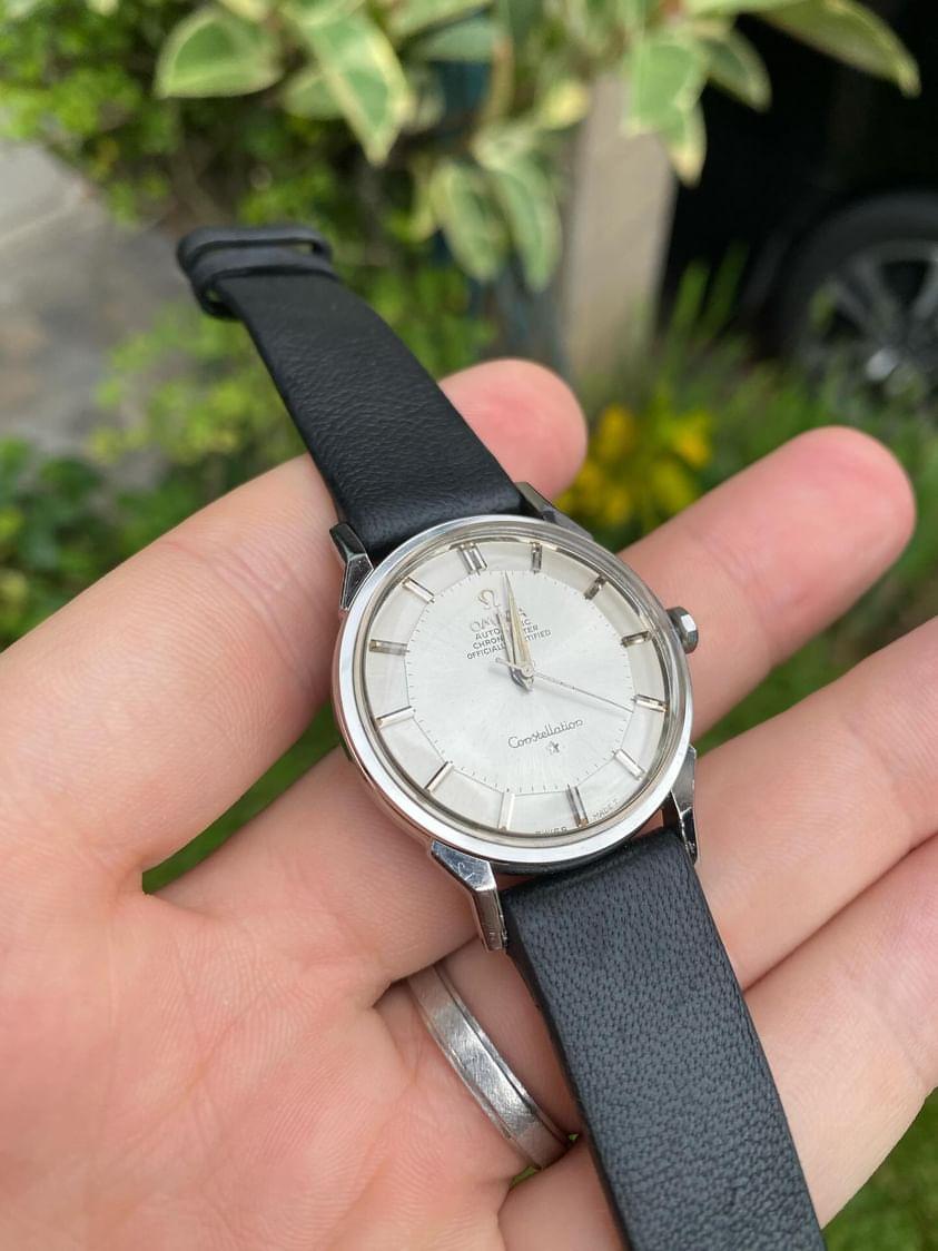 Omega constellation Pie pan + Omega turler