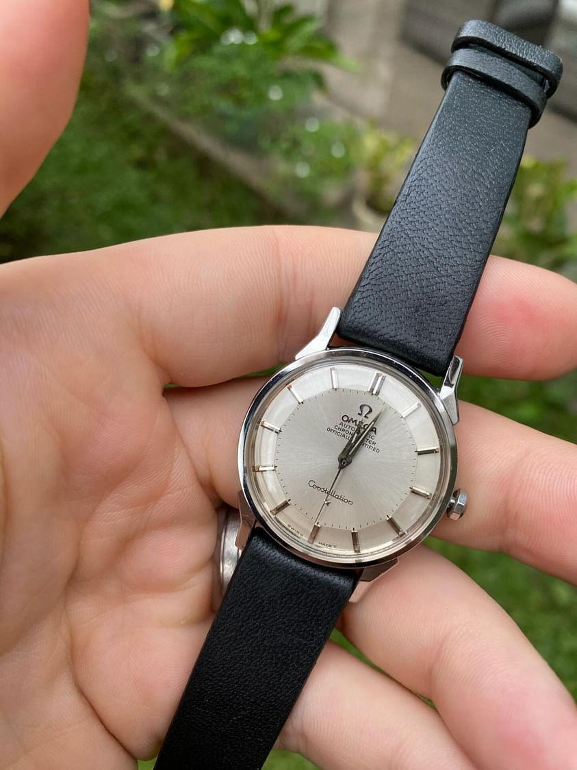 Omega constellation Pie pan + Omega turler