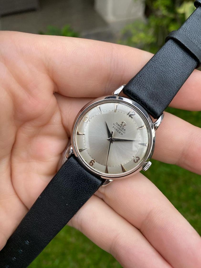 Omega constellation Pie pan + Omega turler