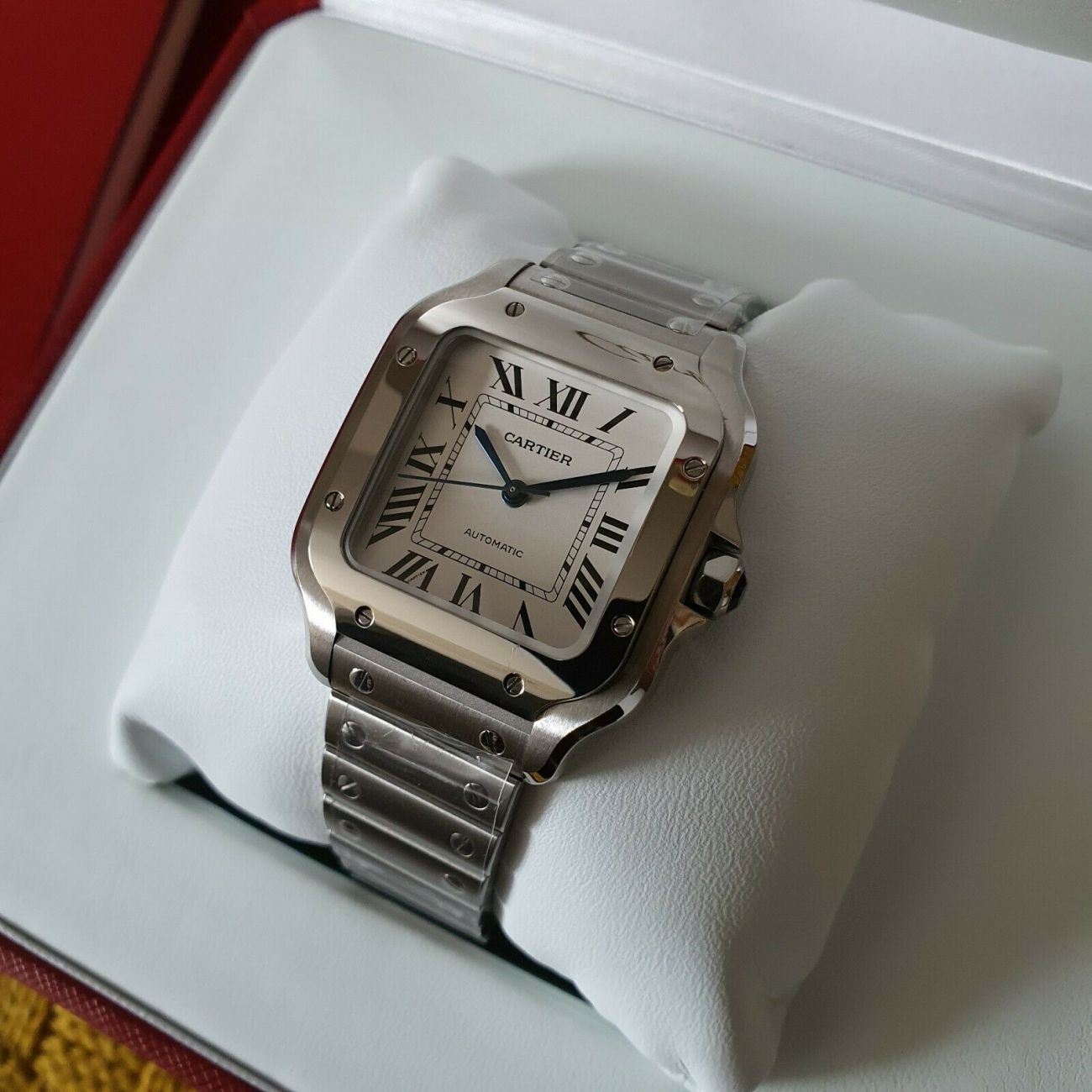 Cartier Santos WSSA0010 parere per acquisto