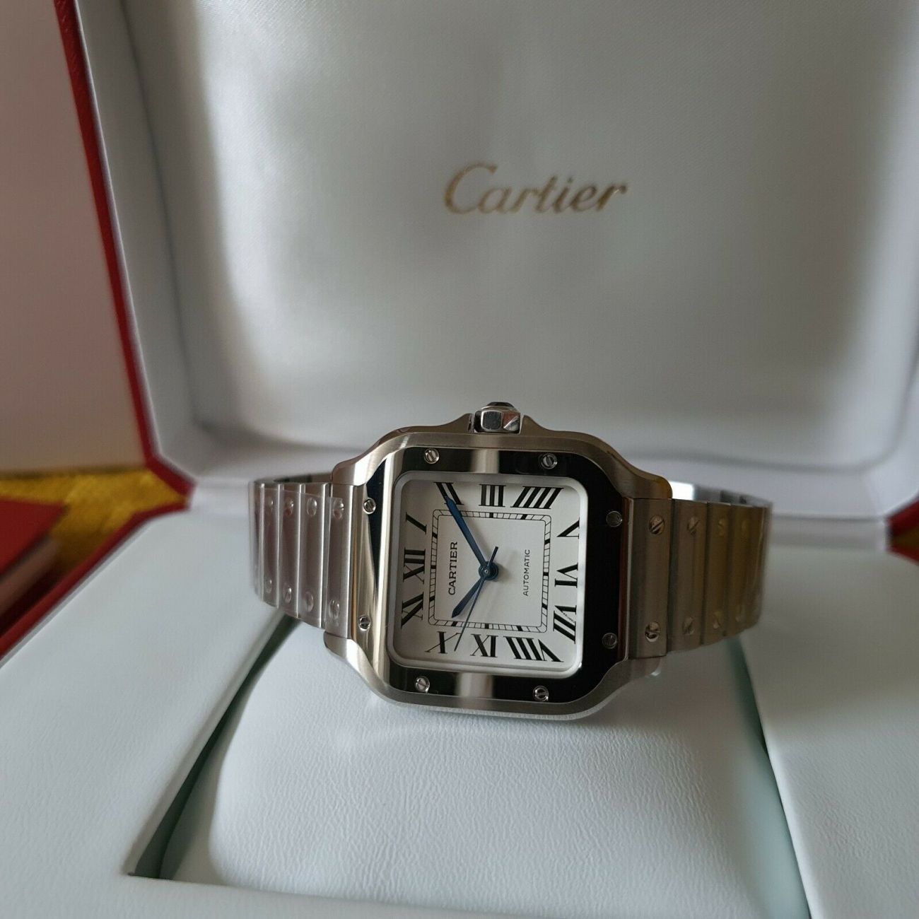 Cartier Santos WSSA0010 parere per acquisto