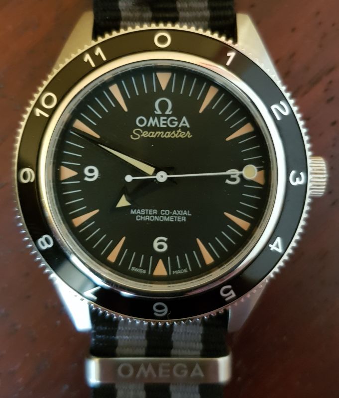 Omega Seamaster spectre 007 (falso)