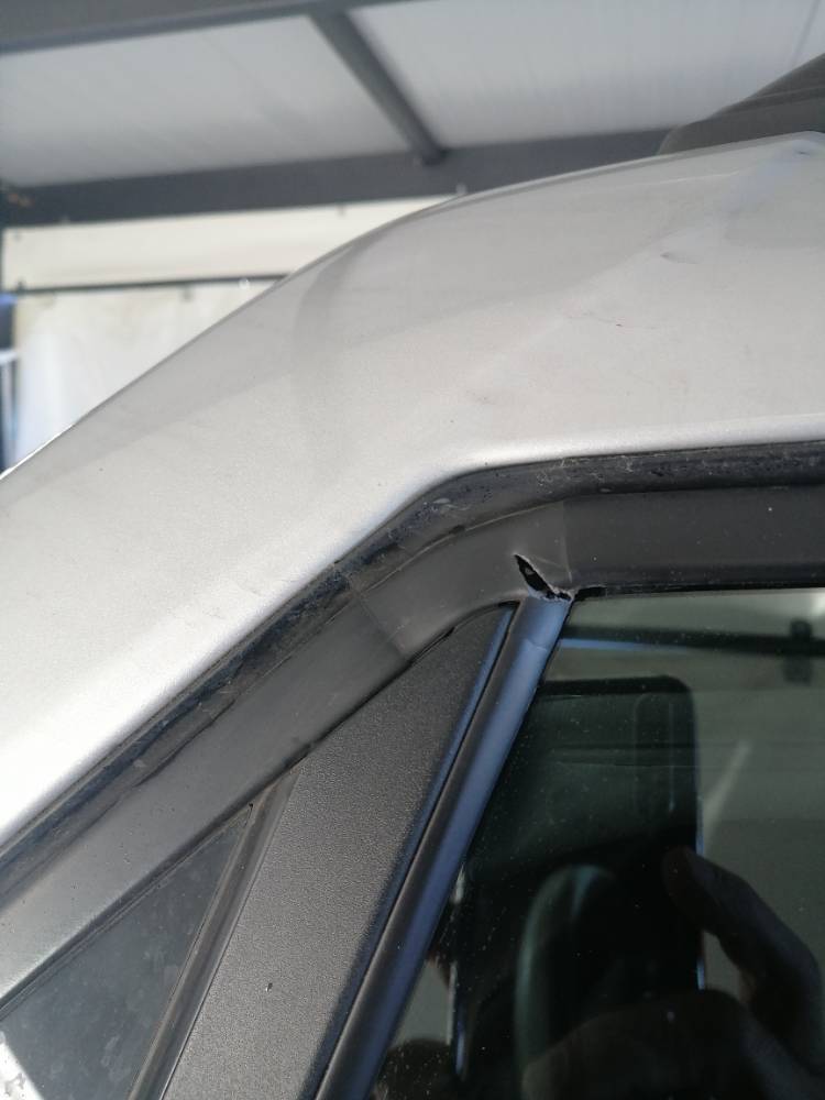 Guarnizione in gomma per portiera auto 5M Striscia di gomma