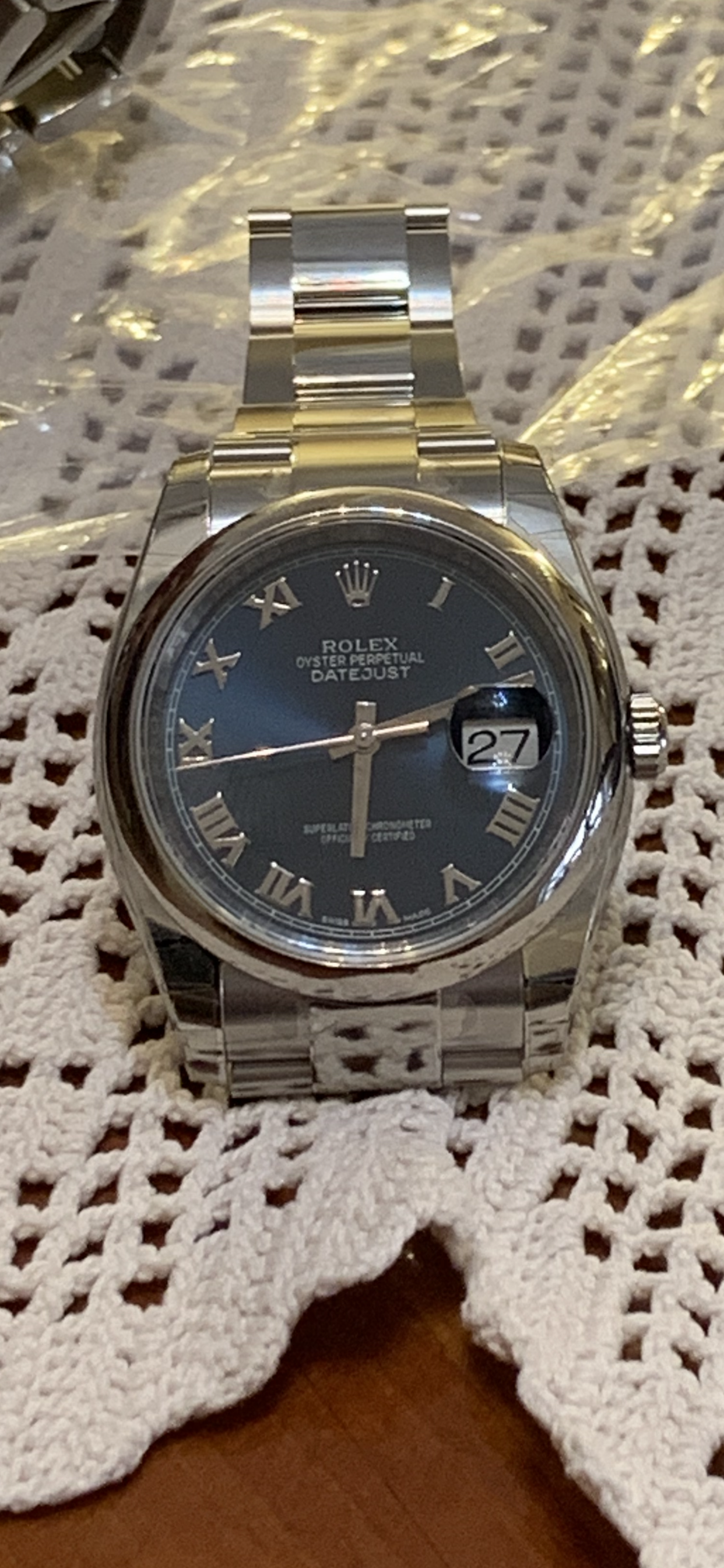 Rolex DJ 116200 : valutazione per acquisto