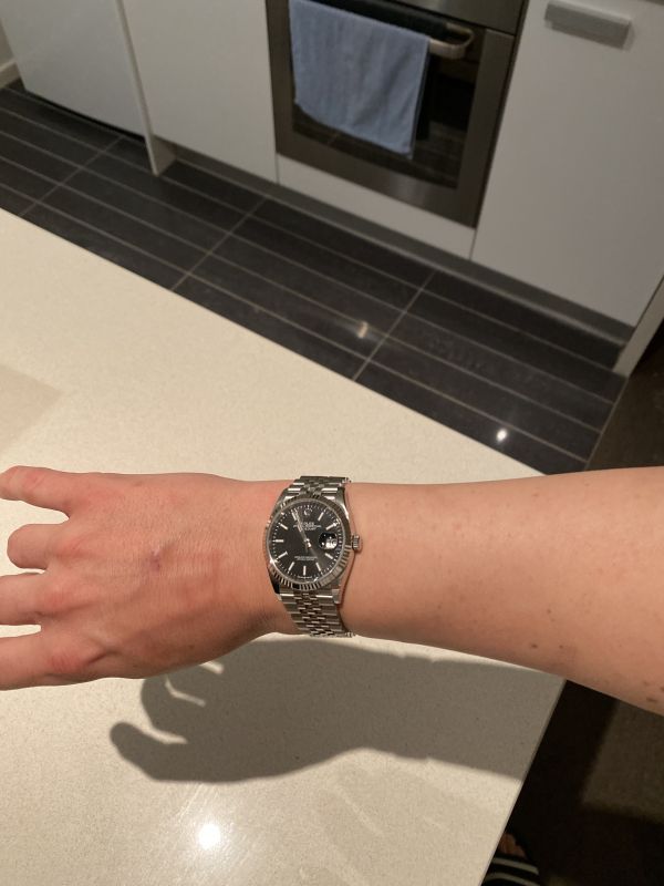 36 or 41 datejust