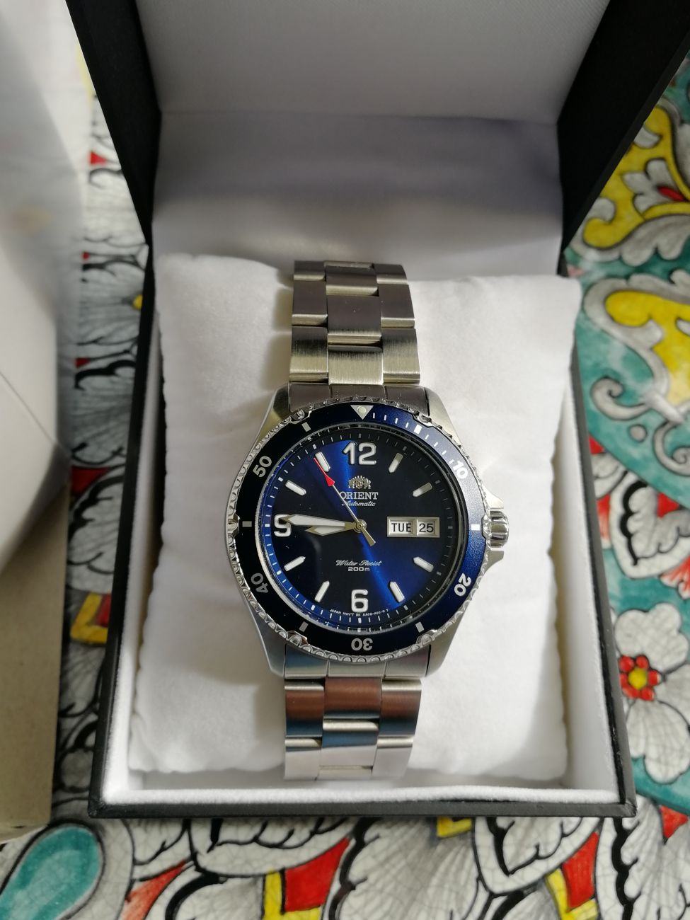 VENDUTO] Vendo Orient Mako 2 Blu