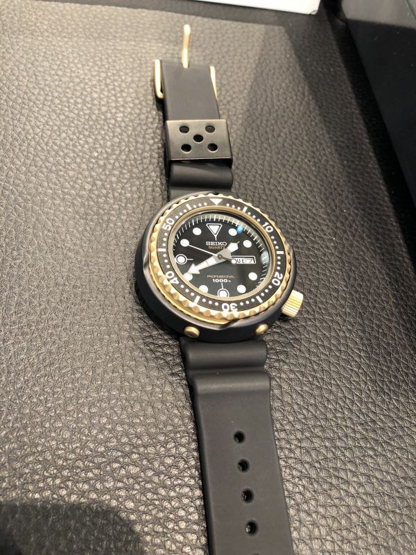 Seiko Gold Tuna S23626J1 (SBBN040), (ri) edizione (limitata) 1978.