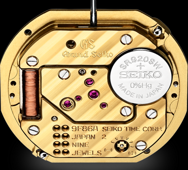 Grand Seiko Calibri 9F al quarzo [Ricerca]