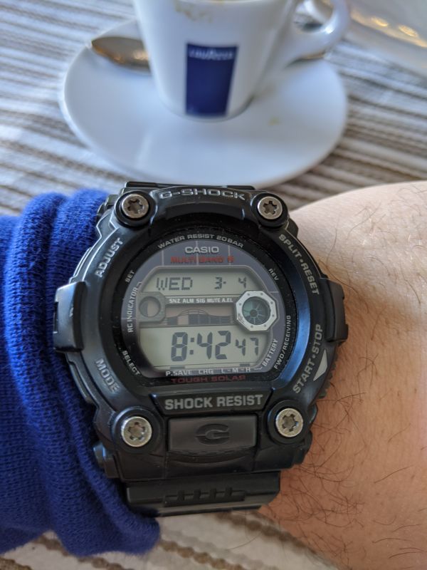 g shock 166 inter corsa price