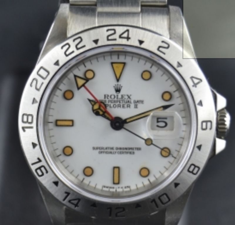 Nuovo arrivo Rolex Explorer II 16570 indici virati - pagina 2