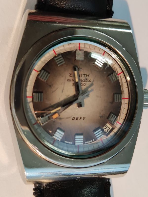 Zenith Defy A7681 | Klockspan