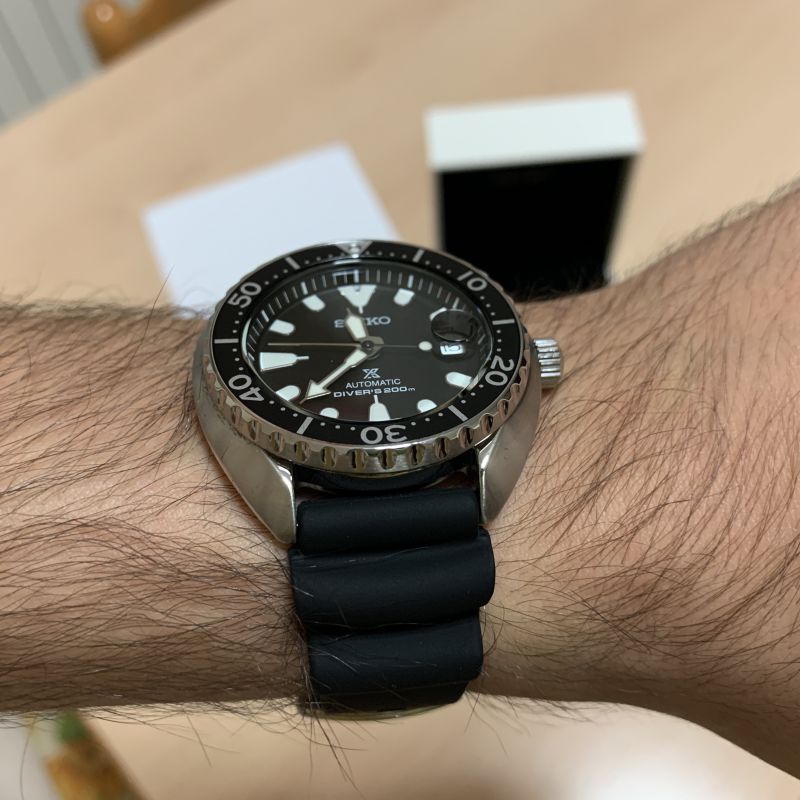 Nuovo Arrivato: Seiko Prospex Mini Turtle (SRPC37K1)