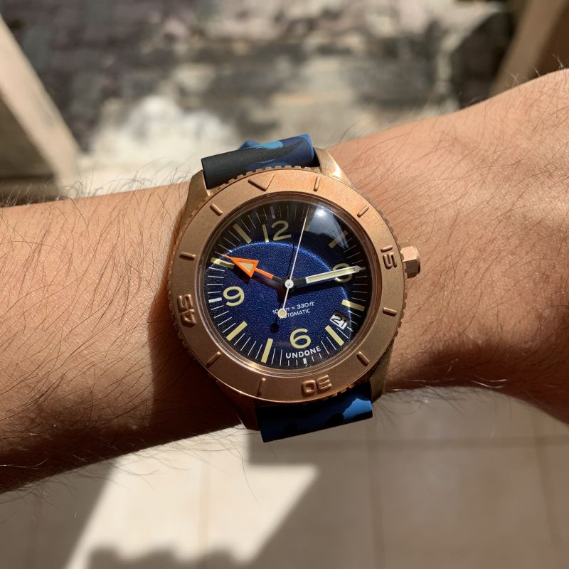 Undone Montre Basecamp Cali Bronze