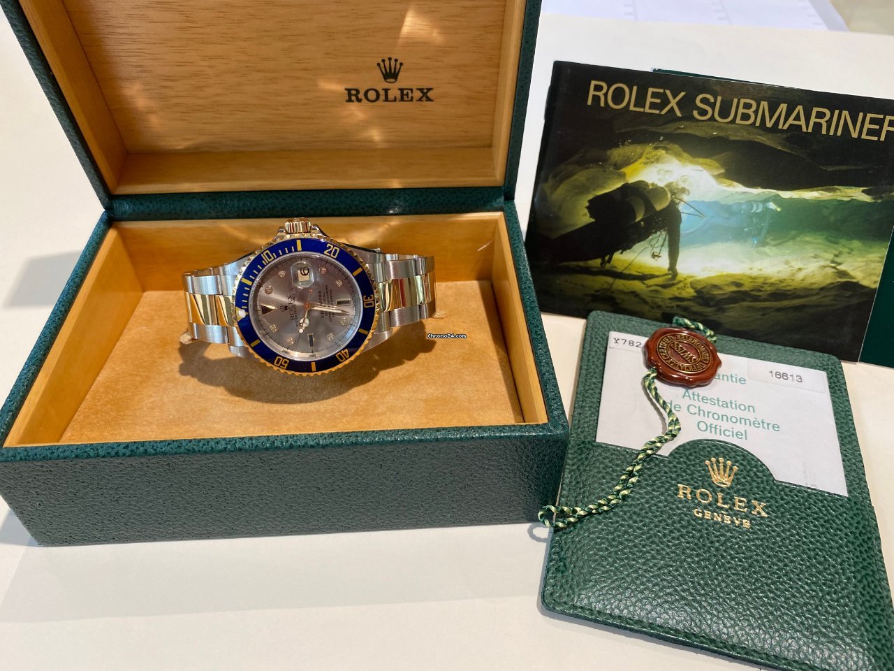 Rolex Sub 16613 Sultan dial : info e valutazione per acquisto