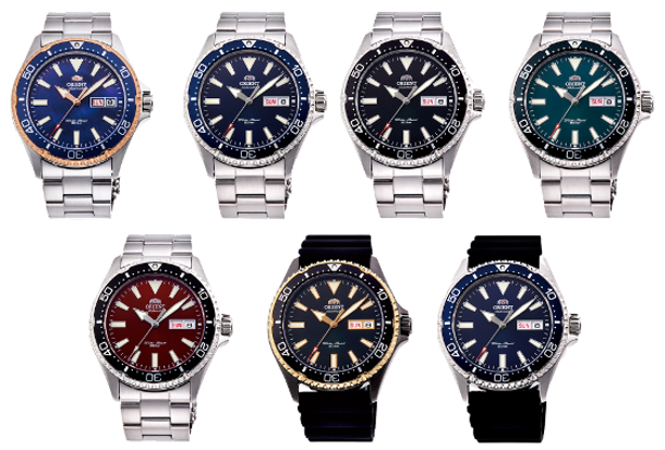 Orient Mako --\u003e Kamasu . Evoluzione di una specie