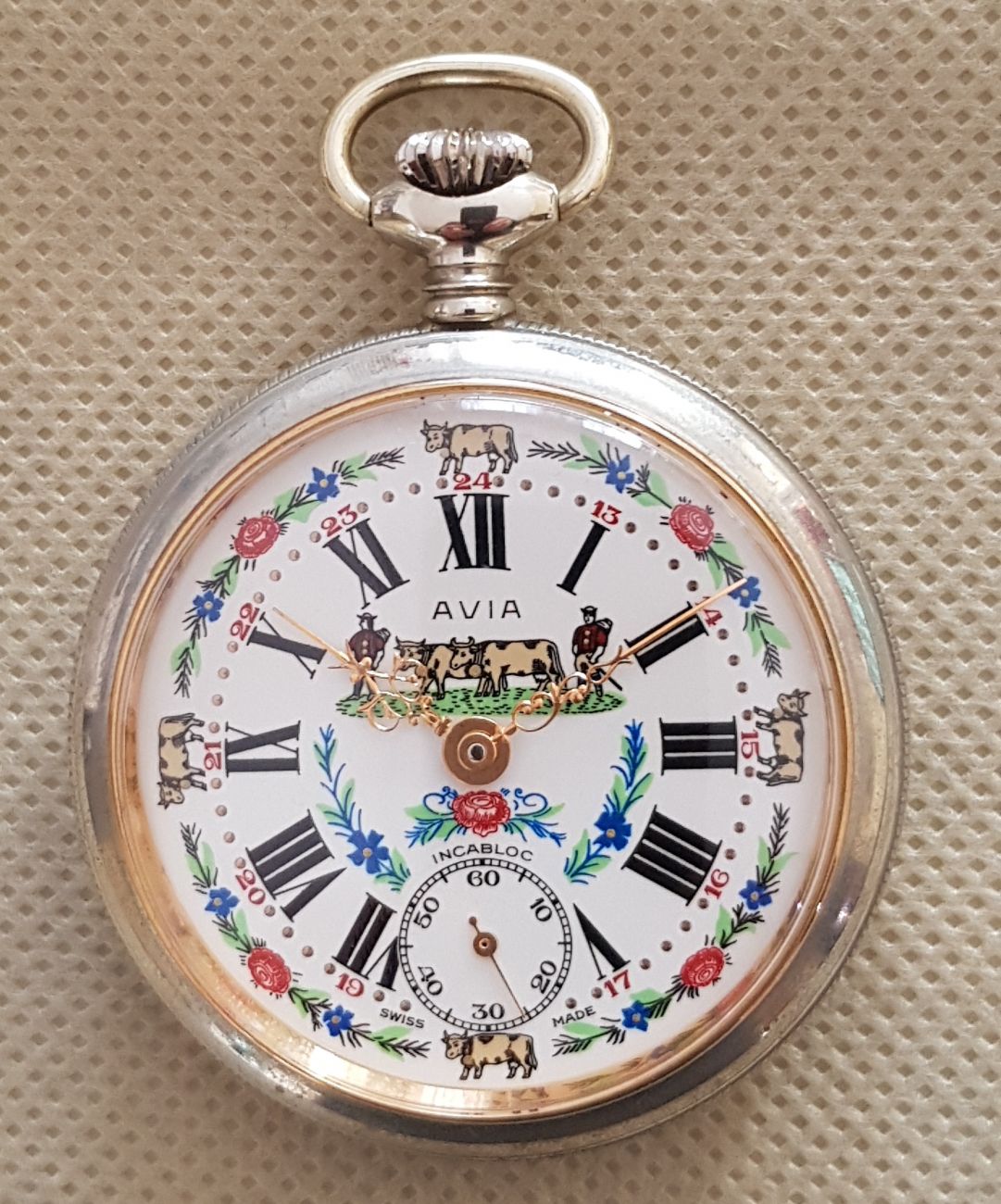 La mia collezione di orologi da taschino