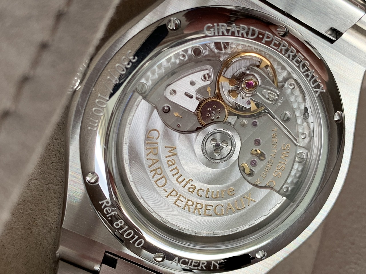 [VENDUTO] Vendo Girard Perregaux Laureato 42mm full set (bracciale e