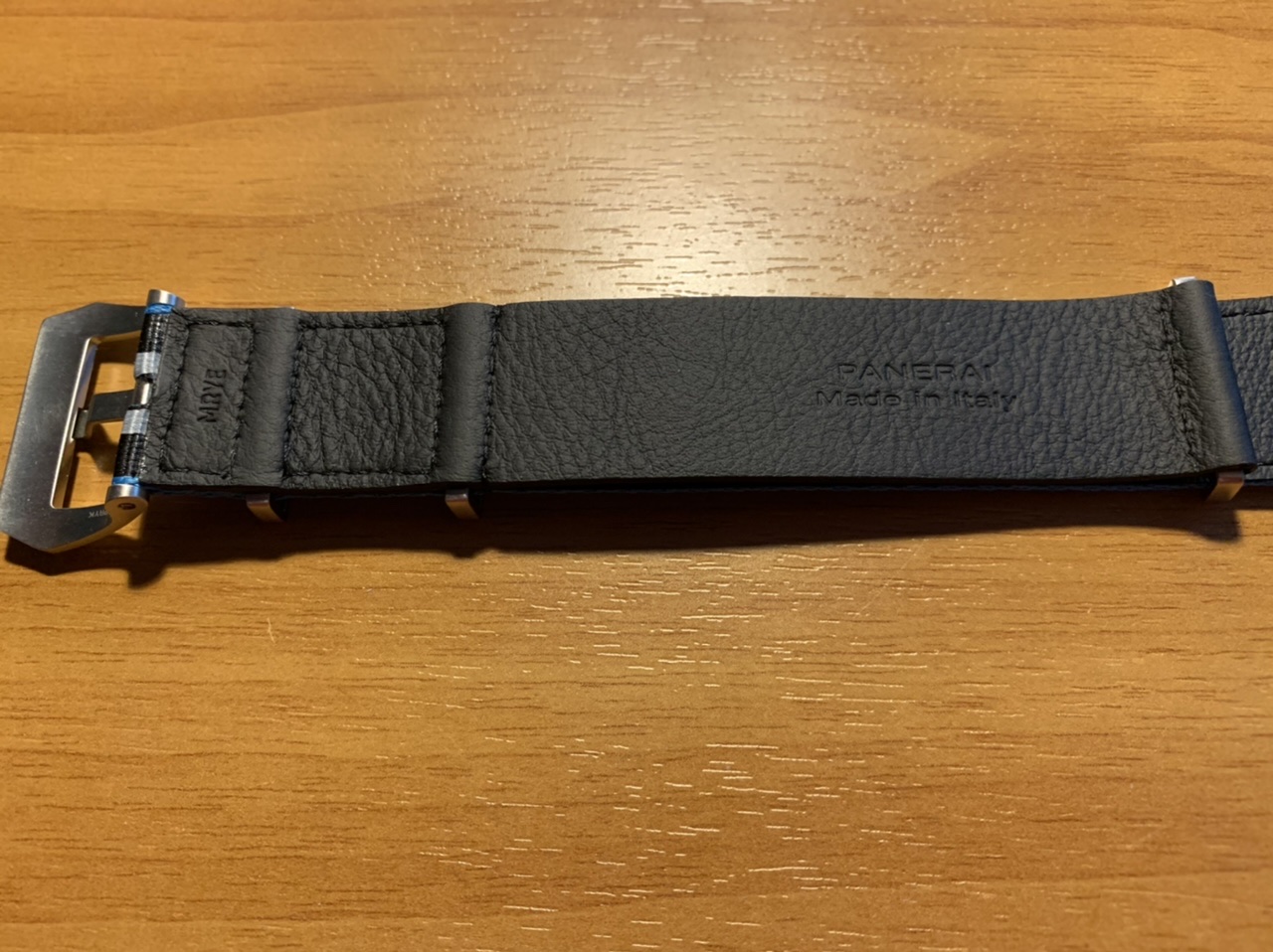 40 Tubo Originale Adatto Per Orologio Panerai 44 Mm Cinturino 24 Mm - Foto 5