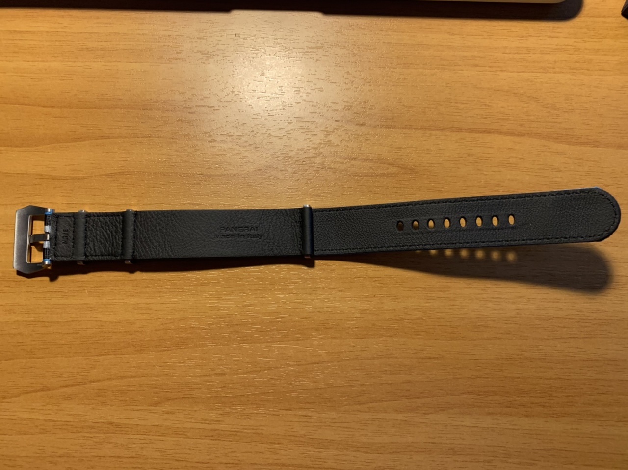 24mm Swiss 316L Inossidabile Pre-v Vite IN Fibbia Per Panerai