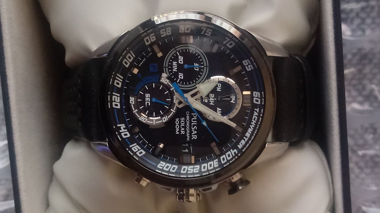 Pulsar solar edizione limitata