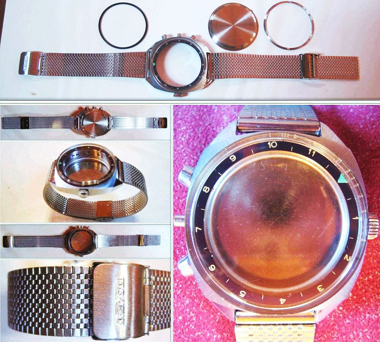 PEZZO DI RICAMBIO Movimento SEIKO 4006A BISEL DI CASSA 30MM EUR 40,33 - Foto 2