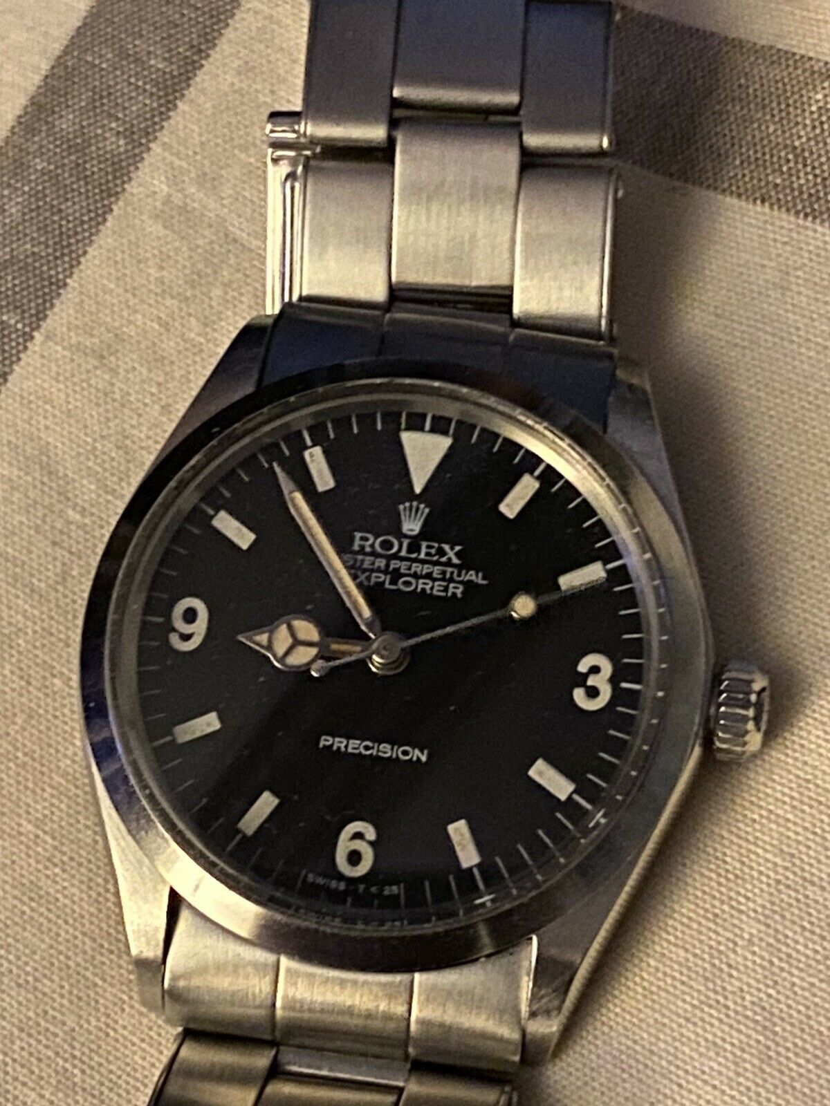 Rolex Explorer Precision:stima e opinioni