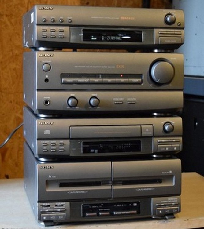 resistenze scaldano complesso Sony EX50