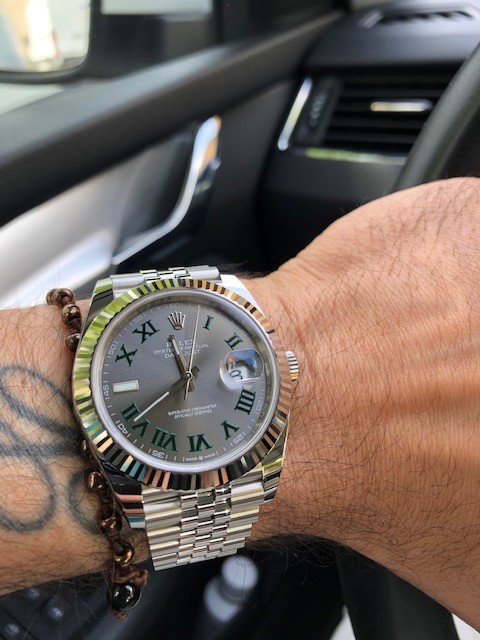 rolex dj 36 vs 41