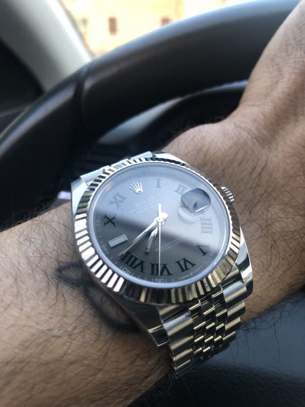 rolex dj wimbledon