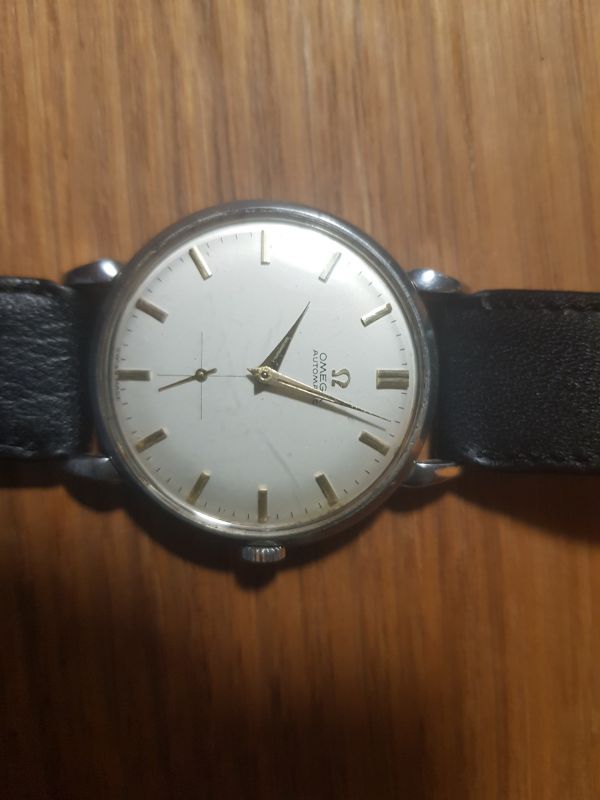 Richiesta informazioni su orologio Omega vintage