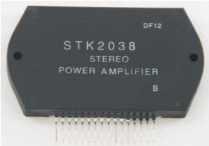 Modulo Amplificatore STK2038 - Circuito Integrato Stereo A Film Spesso - Foto 4