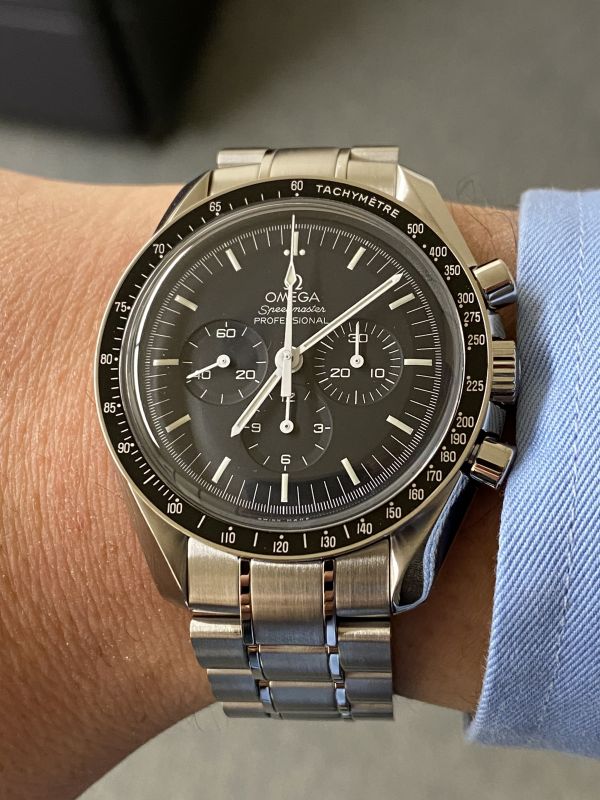 Omega Speedmaster Moonwatch 311.30.42.30.01.005: possibile rivalutazione? -  pagina 4