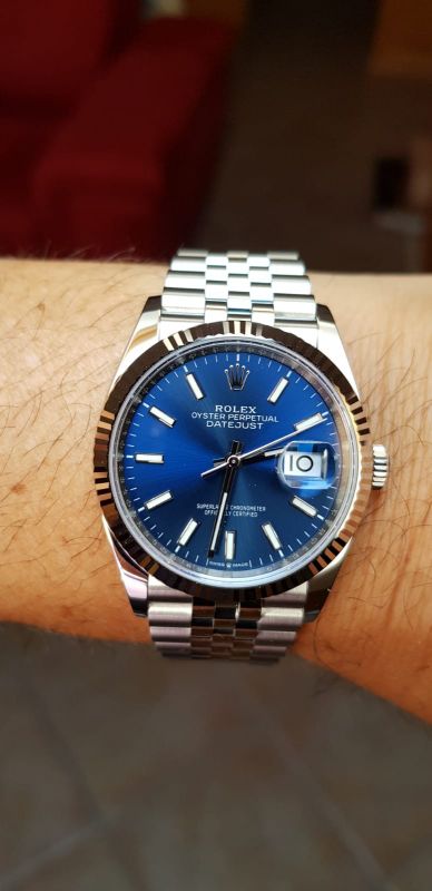 datejust 36 vs 41