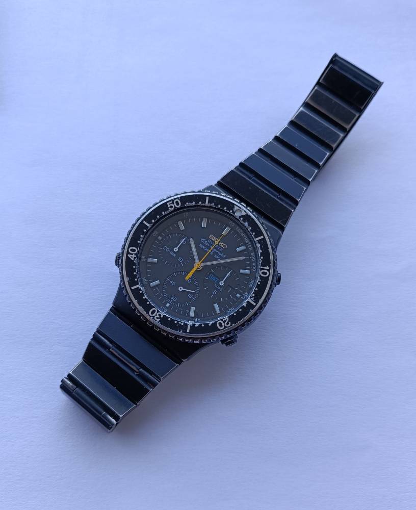 venduto-vendo-scambio-cronografo-seiko-7a38-7080-sports-100-black-pvd